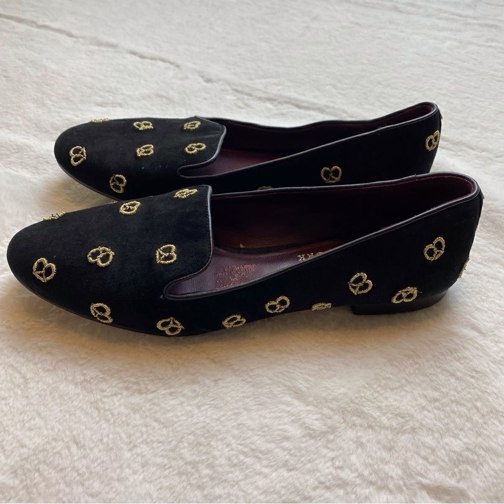 Kate Spade Lounge Mini Pretzel Loafers Size 11B - Picture 3 of 10